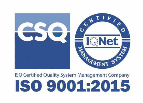Certificazione ISO 9001:2015